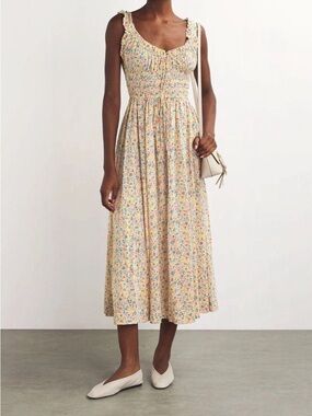 Dôen Emmaretta Dress in Wild Clover Floral